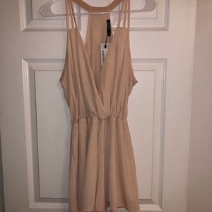 Blush romper US size 10
